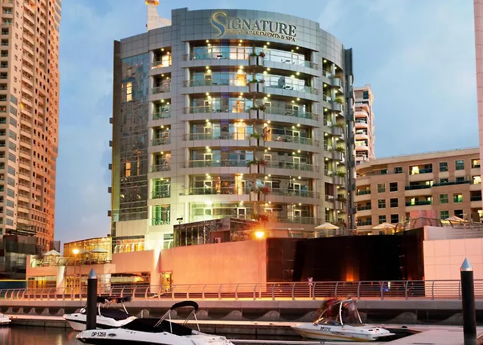 Signature Apartments And SpaSpa Hotel